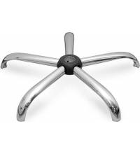 Крестовина хром для кресла руководителя