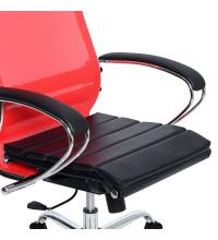 Коврик-чехол для сиденья СSn-25  (25 мм.) черная перфорированная кожа