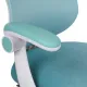 Кресло детское с подставкой для ног  "Sky MG-206", велюр, голубое, 533155. Фото товара с разных ракурсов.