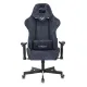 Кресло игровое геймерское Бюрократ VIKING KNIGHT LT27 FABRIC синий крестовина металл. Фото товара с разных ракурсов.