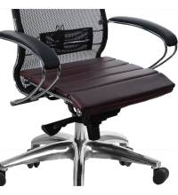 Коврик-чехол для сиденья СSm-25  (25 мм.) бордовая кожа